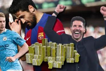 Con 18 años ya jugó con KDB, el fichaje de 30 millones que Atleti robó al Barça