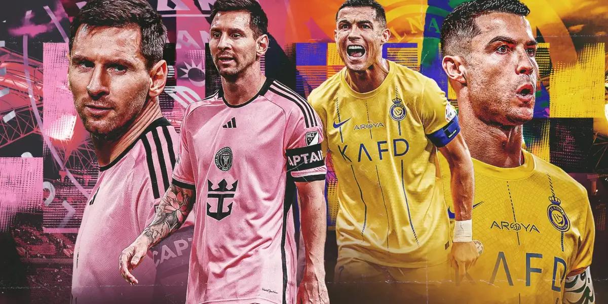 Con 39 años, la lección de grandeza que Cristiano le dio a Messi, que tiene 36