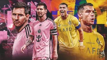 Con 39 años, la lección de grandeza que Cristiano le dio a Messi, que tiene 36