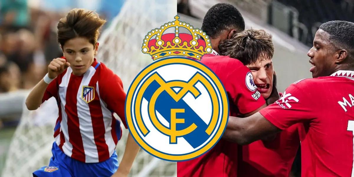 Con apenas 18 años ya destruye a las defensa rivales en Inglaterra.