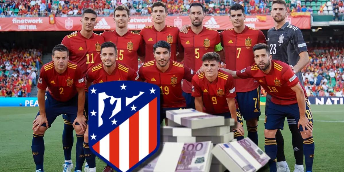 Con apenas 19 años, el seleccionado español de 10 millones que quiere el Atleti