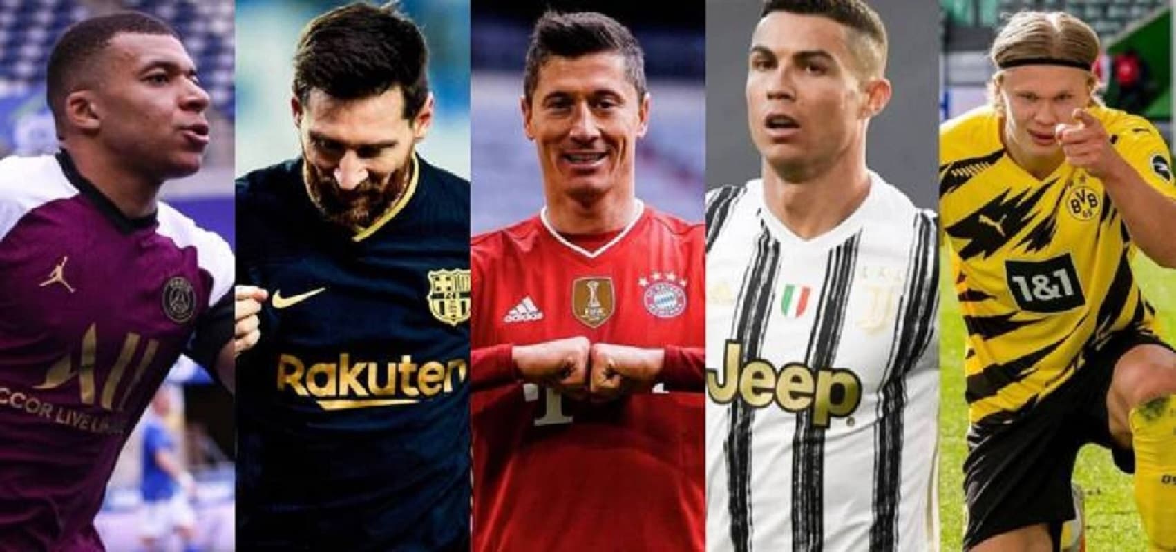 Con el año 2021 finalizo ya tenemos números claros sobre goles y asistencias, increíbles el número uno no es Lewandowski sino Kylian Mbappé