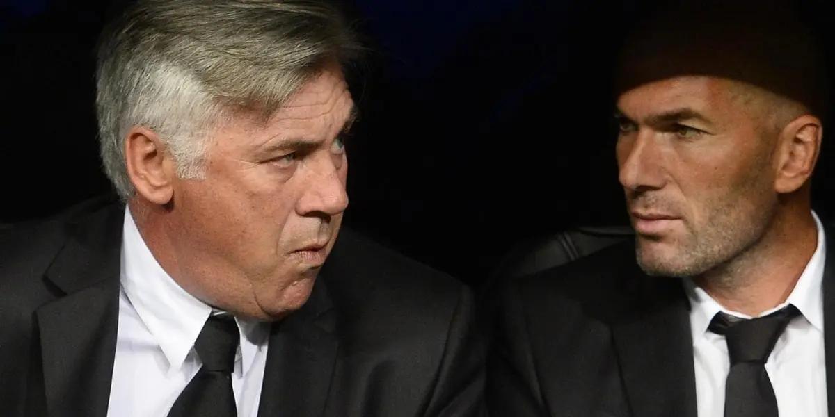 Con el francés no, con el italiano si, enterate en la nota los detalles sobre quién es el futbolista que quiere el entrenador merengue para reforzar su plantilla.