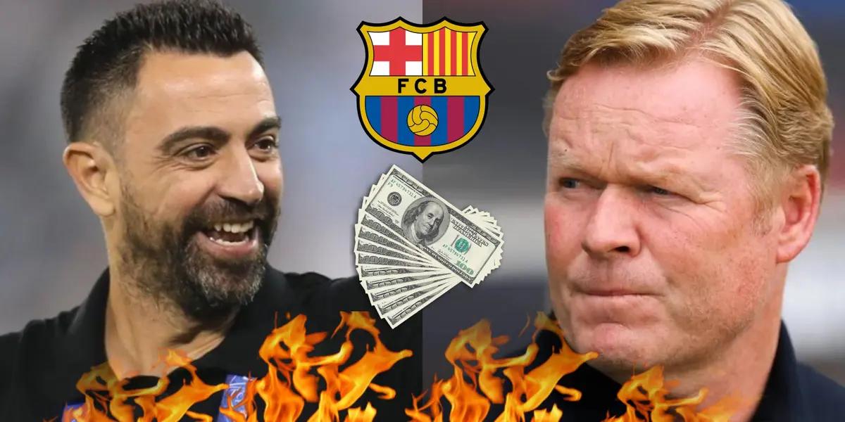 Con el holandés el futbolista era indiscutido, el nuevo entrenador no le habría puesto las cosas tan sencillas.