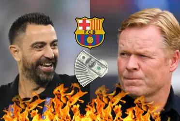 Con el holandés el futbolista era indiscutido, el nuevo entrenador no le habría puesto las cosas tan sencillas.