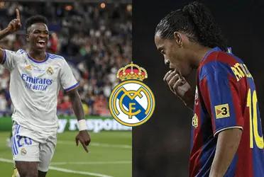 Con estos tres logros importantes, Vinicius superará a Ronaldinho.