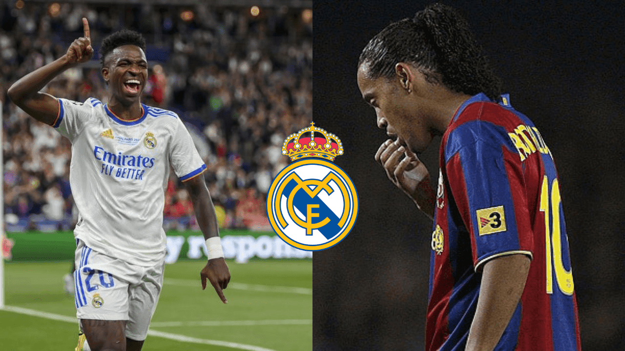 Con estos tres logros importantes, Vinicius superará a Ronaldinho.