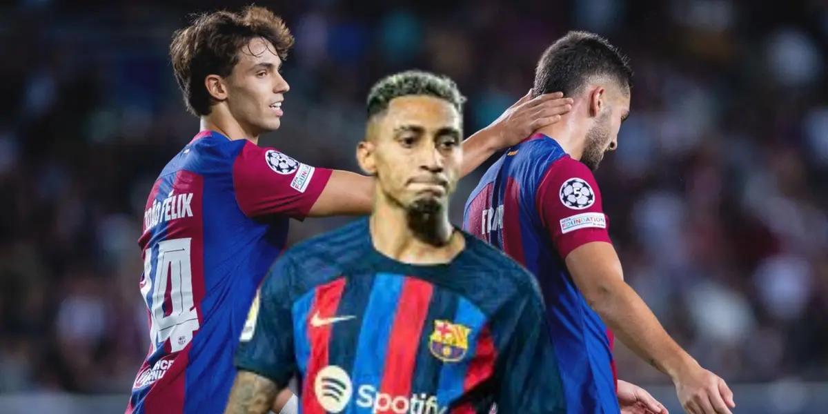 Con Ferran Torres y Joao Félix encendidos, Barça piensa hacer esto con Raphinha