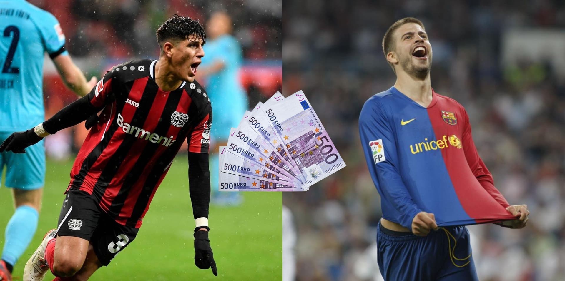 Con historias futbolísticas relativamente parecidas, una gran diferencia los aleja y marca una distancia que muchos creían que no existía.