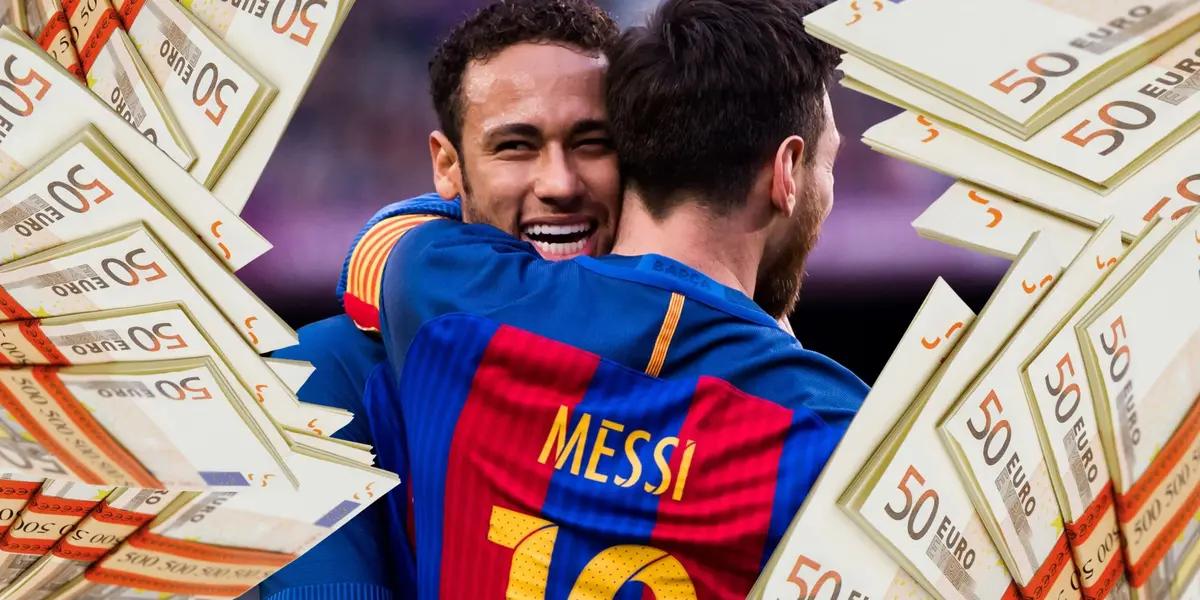 Con la casi confirmada imposibilidad de fichar a Lionel Messi, el Barcelona va tras Neymar
