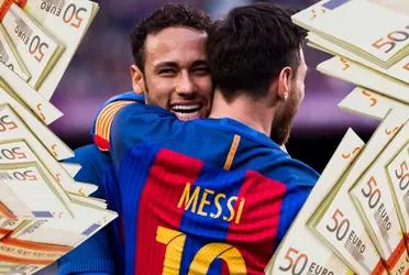 Con la casi confirmada imposibilidad de fichar a Lionel Messi, el Barcelona va tras Neymar