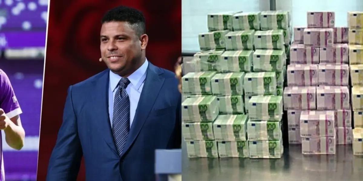 Con la continuidad de Gonzalo Plata en el Valladolid asegurada, Ronaldo Nazário tras invertir 8 millones de euros en él, querría ponerle una clausula de salida de entre 40 y 50 millones de euros.