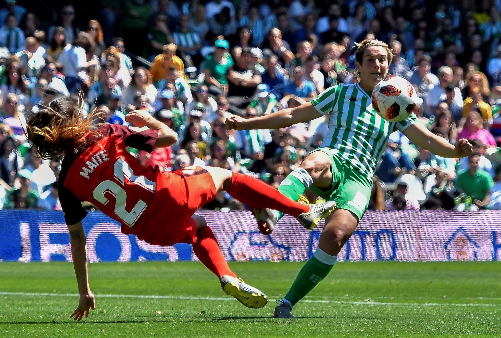 Con la particularidad de que se disputará en el estadio Ramón Sánchez-Pizjuan, como una de las actividades de la Fundación del Sevilla FC con motivo del Día Internacional de la Mujer, que se celebra el 8 de marzo, Sevilla Femenino recibe al Real Betis por la jornada 23 de la Liga Iberdrola.