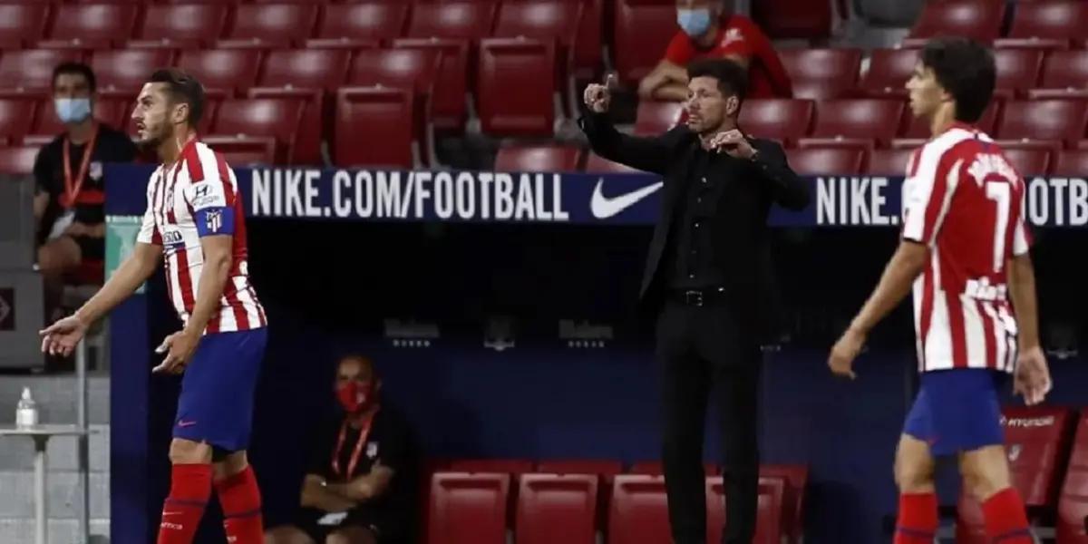 Con la plantilla más costosa de LaLiga, el Atlético Madrid perdió la oportunidad de poder estar en la punta del campeonato español. Cayó ante un equipo, el Alavés, que solo había cosechado derrotas desde el inicio del campeonato.