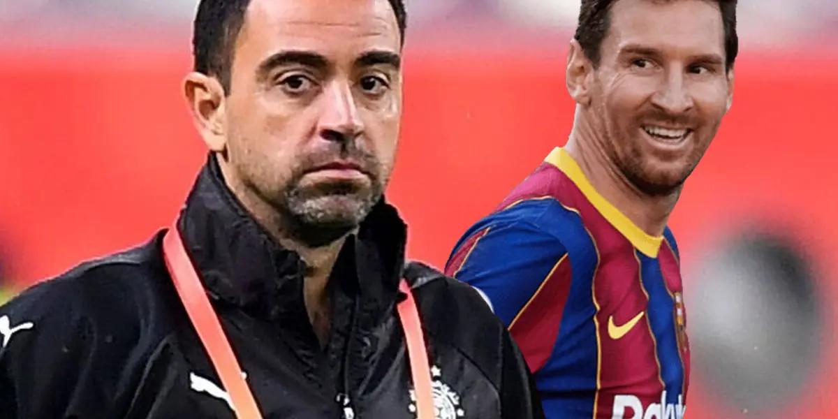 Con la posible contratación de Xavi Hernández como entrenador del Fc Barcelona, la posibilidad de la vuelta de Messi resuena en el ambiente culé. ¿Será posible?