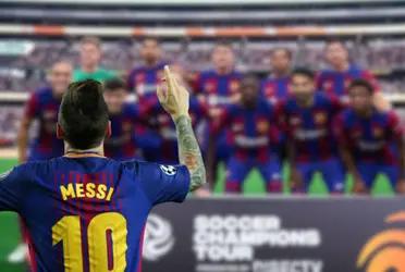 Con la posible salida de Ansu Fati a Tottenham, la 10 que usó Lionel Messi quedará libre