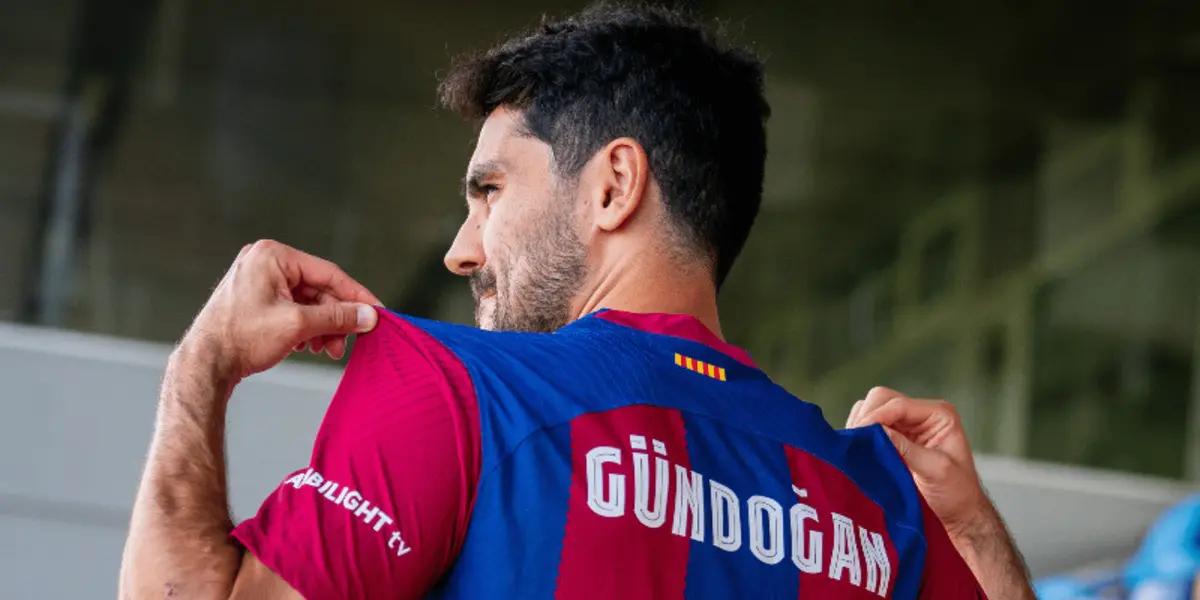 Con la presencia del cantante de los Rolling Stones en el palco, los Azulgranas se están quedando con el clásico tras el tanto de Gundogan.