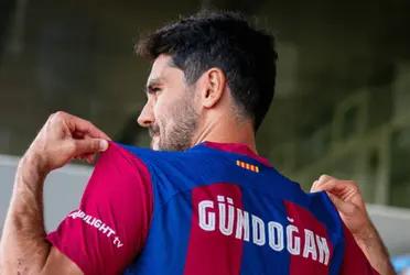 Con la presencia del cantante de los Rolling Stones en el palco, los Azulgranas se están quedando con el clásico tras el tanto de Gundogan.