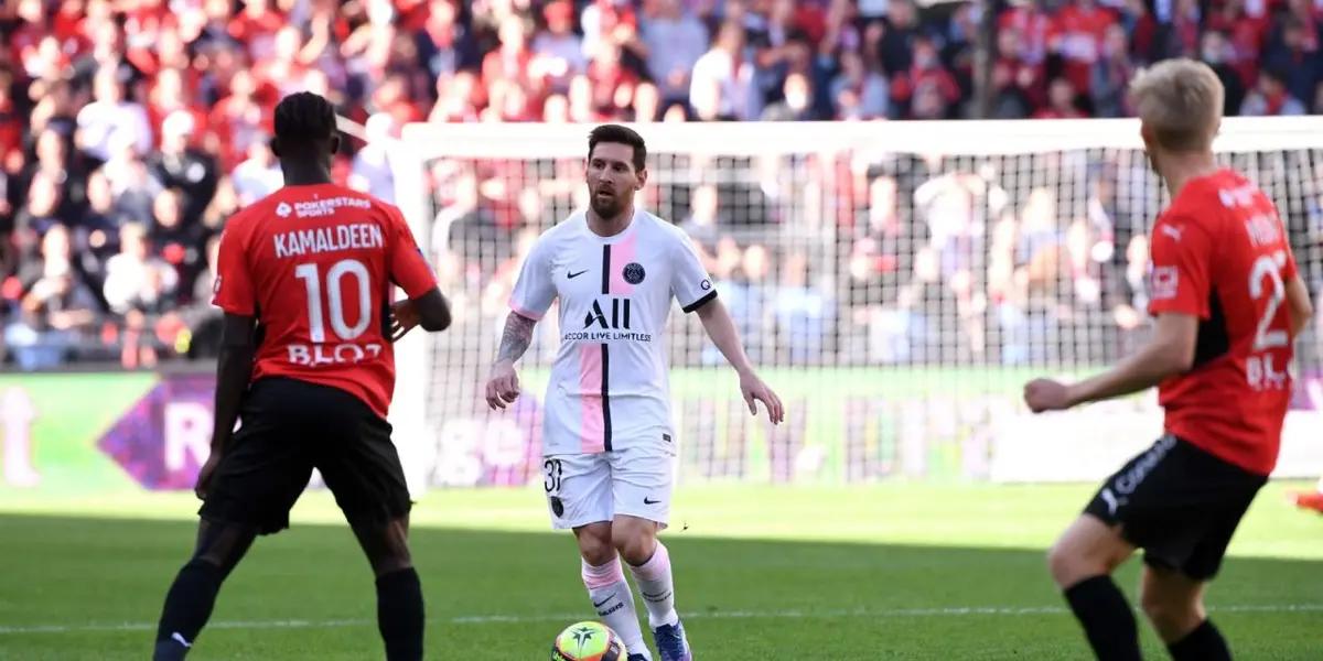 Con la presencia de Messi como titular, PSG perdió el invicto en la Ligue 1 francesa al caer como visitante ante el Stade Rennais. Pese a la derrota, el equipo de Pochettino sigue como único líder del torneo.