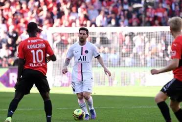 Con la presencia de Messi como titular, PSG perdió el invicto en la Ligue 1 francesa al caer como visitante ante el Stade Rennais. Pese a la derrota, el equipo de Pochettino sigue como único líder del torneo.