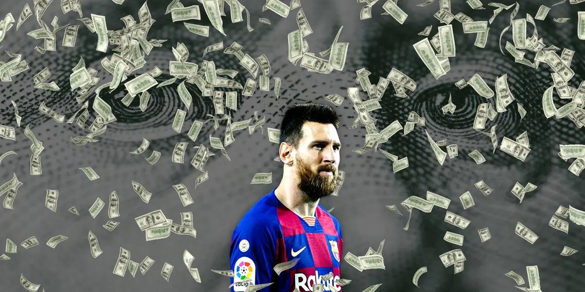 Con la salida del argentino, el cuadro culé perdió una gran fuente de ingresos que habría podido utilizar en un futuro para reforzar su plantilla.