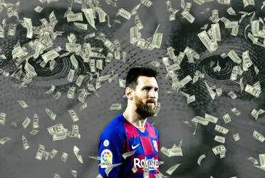 Con la salida del argentino, el cuadro culé perdió una gran fuente de ingresos que habría podido utilizar en un futuro para reforzar su plantilla.