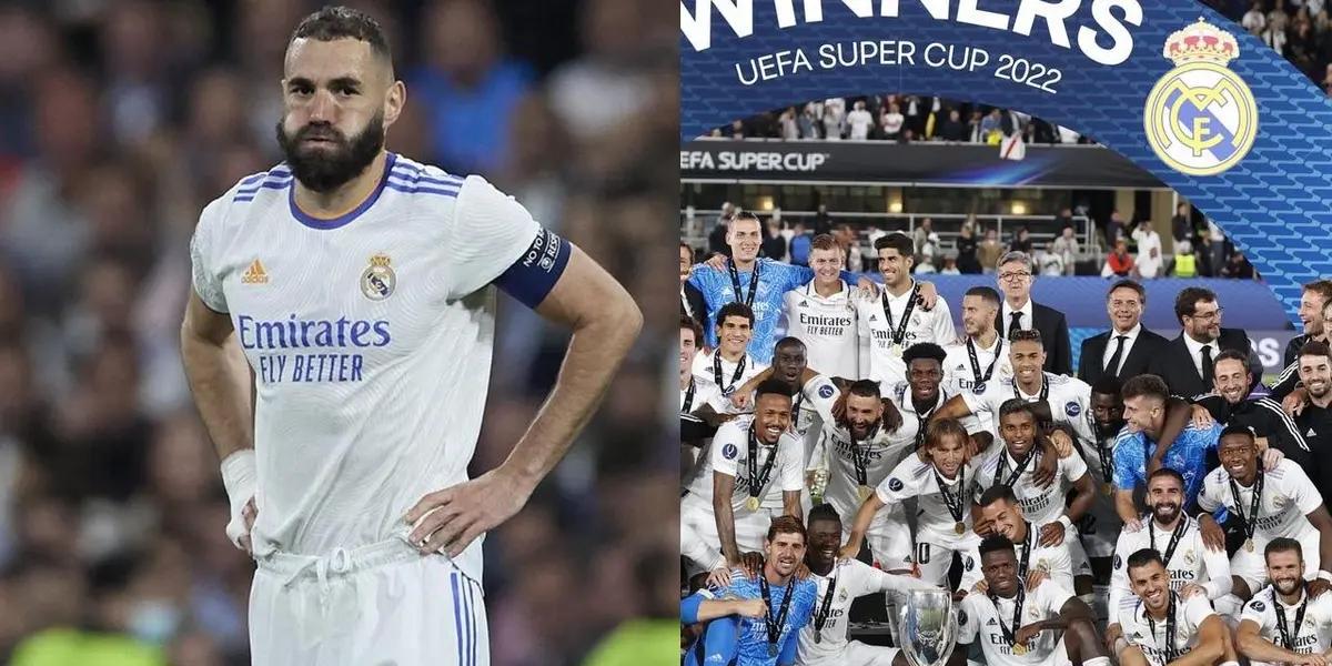 Con la Supercopa en la vitrina, se estaría pensando en un futbolista de un gigante europeo como suplente de Benzema. Con una inversión de 30 millones de euros.