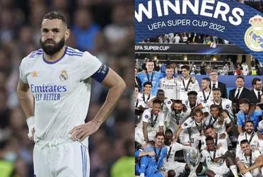 Con la Supercopa en la vitrina, se estaría pensando en un futbolista de un gigante europeo como suplente de Benzema. Con una inversión de 30 millones de euros.