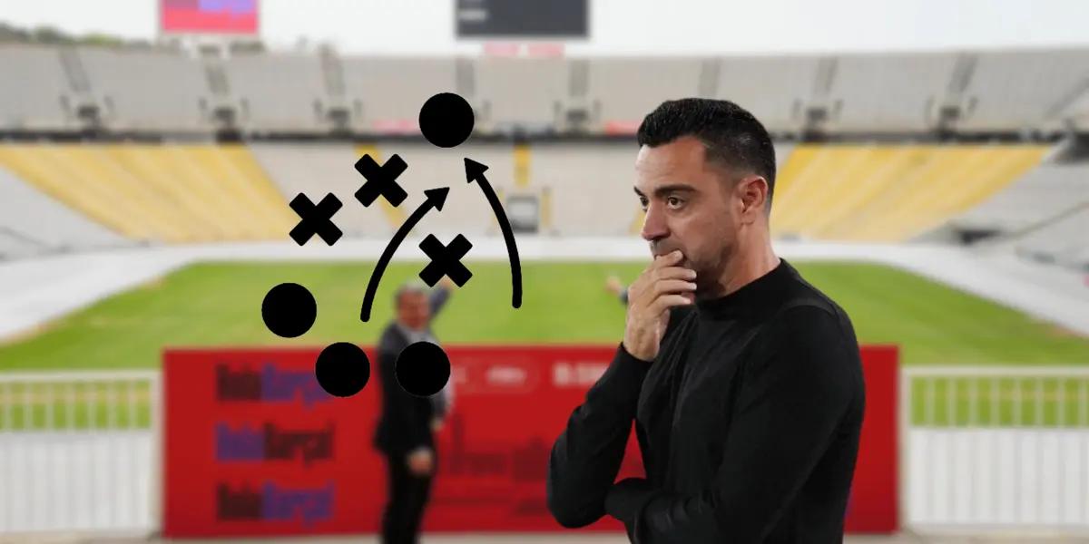 Con la suspensión de Raphinha, el entrenador culé está buscando variantes para reemplazarlo y hasta piensa en cambiar la formación