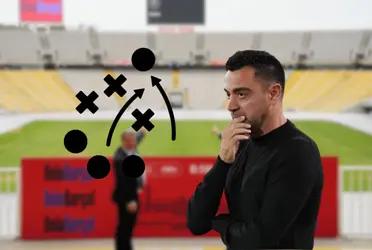 Con la suspensión de Raphinha, el entrenador culé está buscando variantes para reemplazarlo y hasta piensa en cambiar la formación