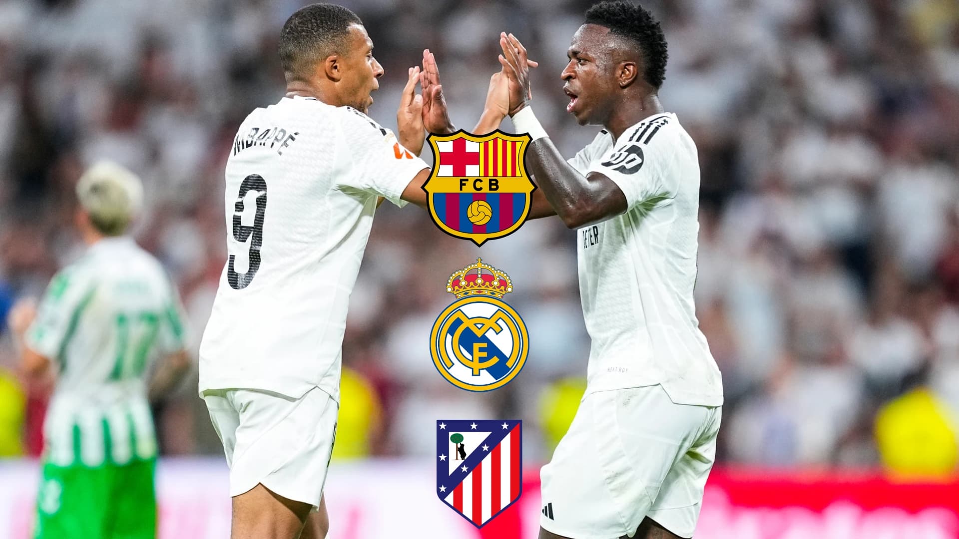 Con la victoria ante el Rayo Vallecano en el Bernabéu, el Real Madrid se coloca líder