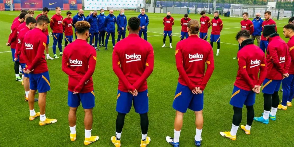 Con Lionel Messi a la cabeza, recordaron al astro en el día de hoy.