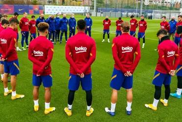Con Lionel Messi a la cabeza, recordaron al astro en el día de hoy.