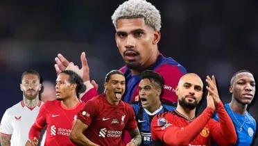 Con los 100 millones que dejaría Araújo, Barça podría traer a estas 3 estrellas