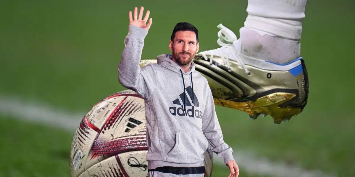 Con Messi cerca del final, Adidas apuesta por crack de LaLiga, no es Bellingham