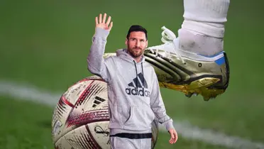 Con Messi cerca del final, Adidas apuesta por crack de LaLiga, no es Bellingham