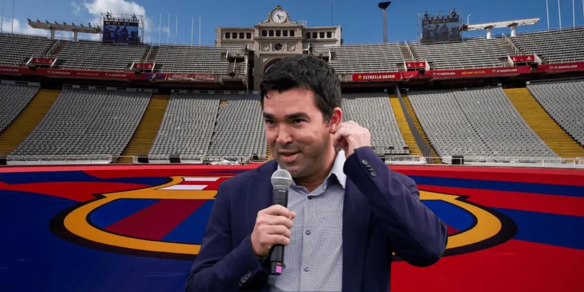 Con miras al mercado de invierno, Deco trabaja a toda costa para reforzar la plantilla de Xavi