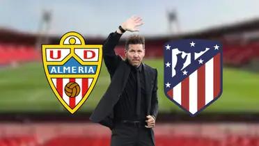 Con Morata en el banquillo, el XI de Atleti para visitar al Almería