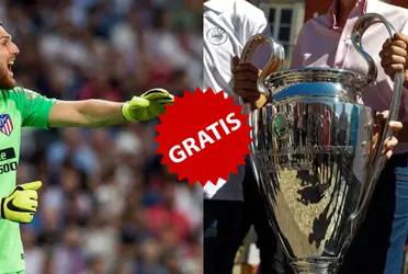 Con Oblak lesionado el nuevo arquero del Atlético de Madrid podría llegar de un equipo gigante y sin poner ni un euro