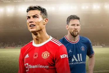 Con segundos de diferencia, en tiempo real, Messi fallaba su penal (y se convertía en blanco de las críticas) y Cristiano Ronaldo marcaba su primer tanto del 2022 con el Manchester United. Se vuelve a ampliar la brecha en el presente de uno y otro.