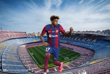 Con solo 16 años, Lamine Yamal no para de hacer historia.