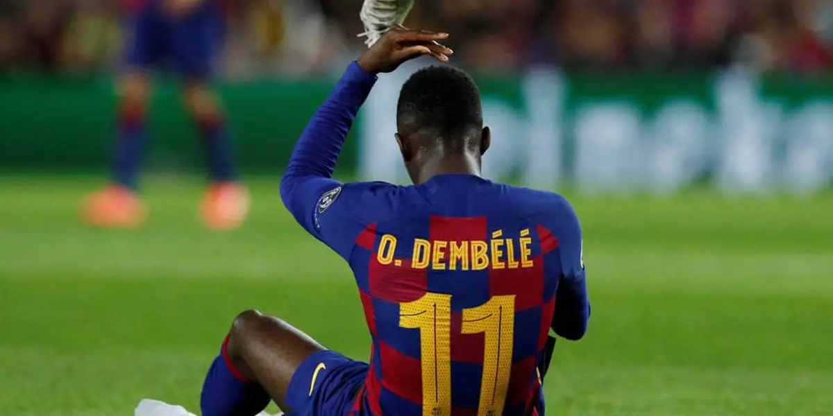 Con su contrato en negociaciones para ser renovado, Dembélé es puesto en la mira dada al cantidad de lesiones que ha sufrido a lo largo de su estadía en el FC Barcelona, por lo que ha rendido muy poco.
 