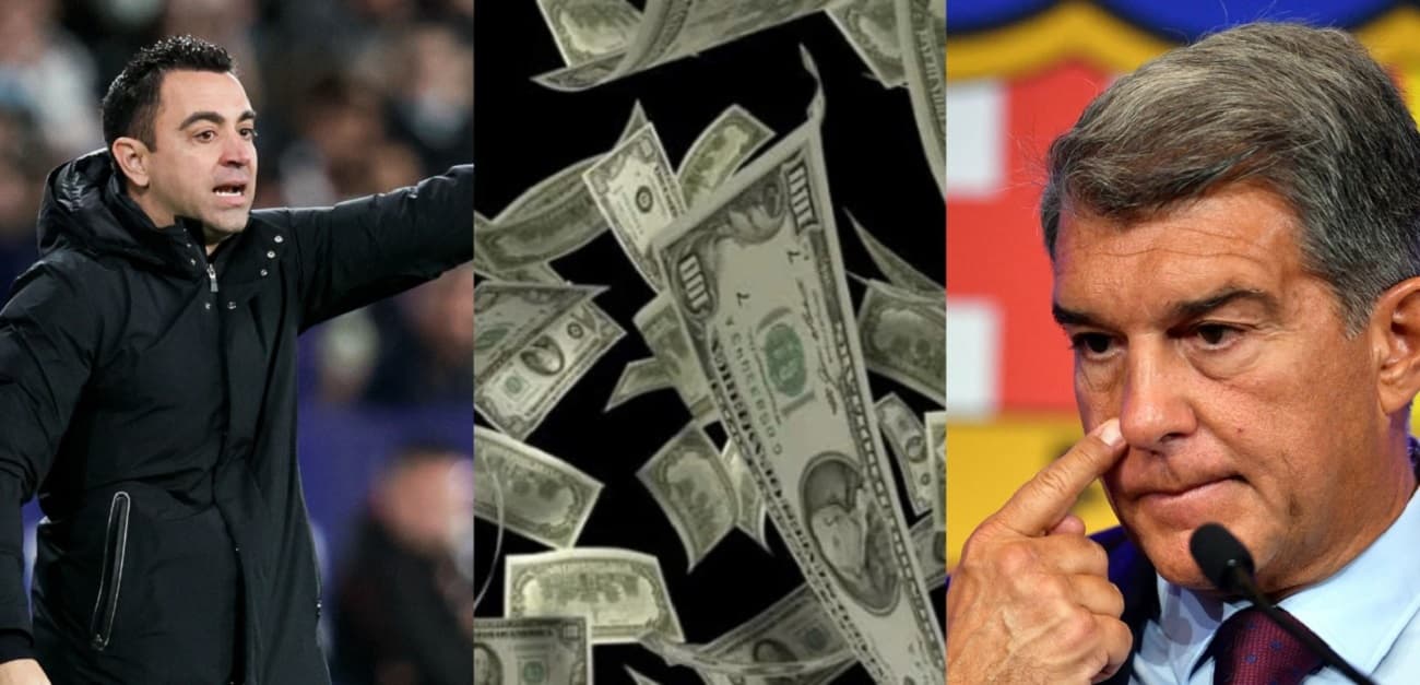 Con tal de cumplir el pedido de Xavi de un delantero top, el Barcelona estaría dispuesto a desprenderse de Gerard Piqué y Sergi Roberto para poder tener la masa salarial necesaria para fichar a Robert Lewandowski.