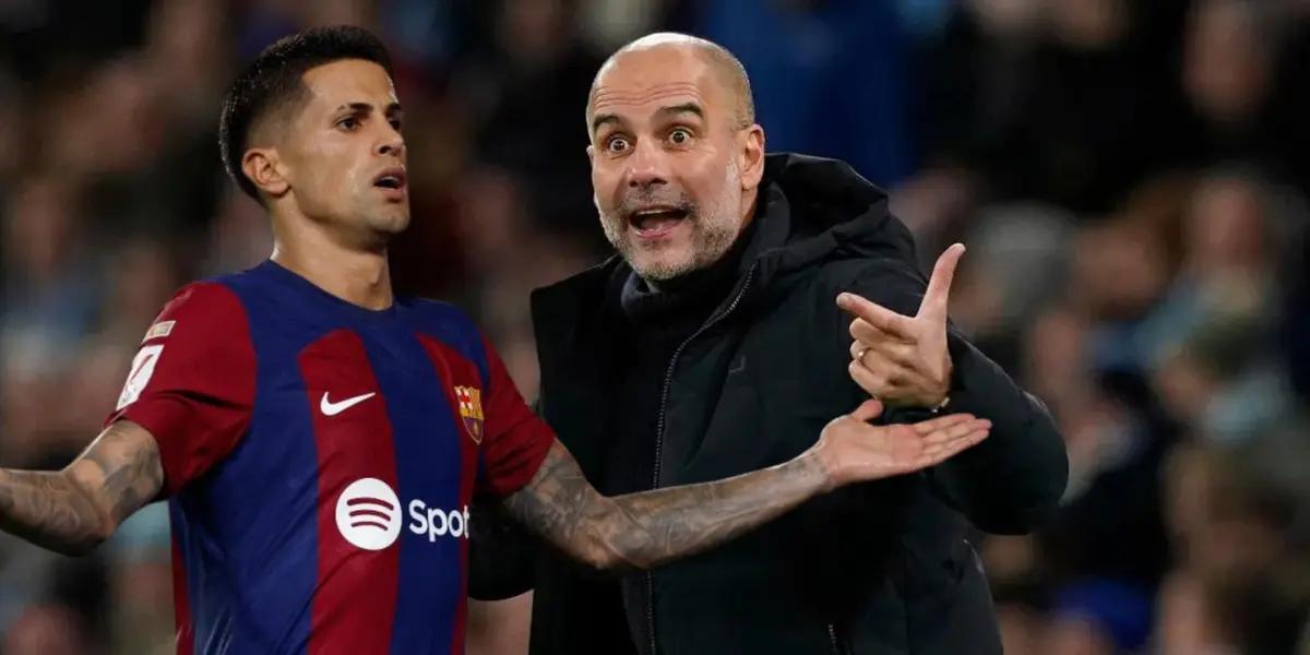 Con tal de no ver a Pep, la fortuna que resigna Cancelo para seguir en Barça