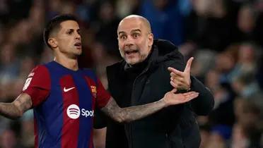 Con tal de no ver a Pep, la fortuna que resigna Cancelo para seguir en Barça