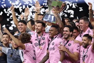 Con tan solo un mes en el equipo, Lionel Messi los guió para consagrarse campeones de la Leagues Cup y concreta otro hito en su carrera