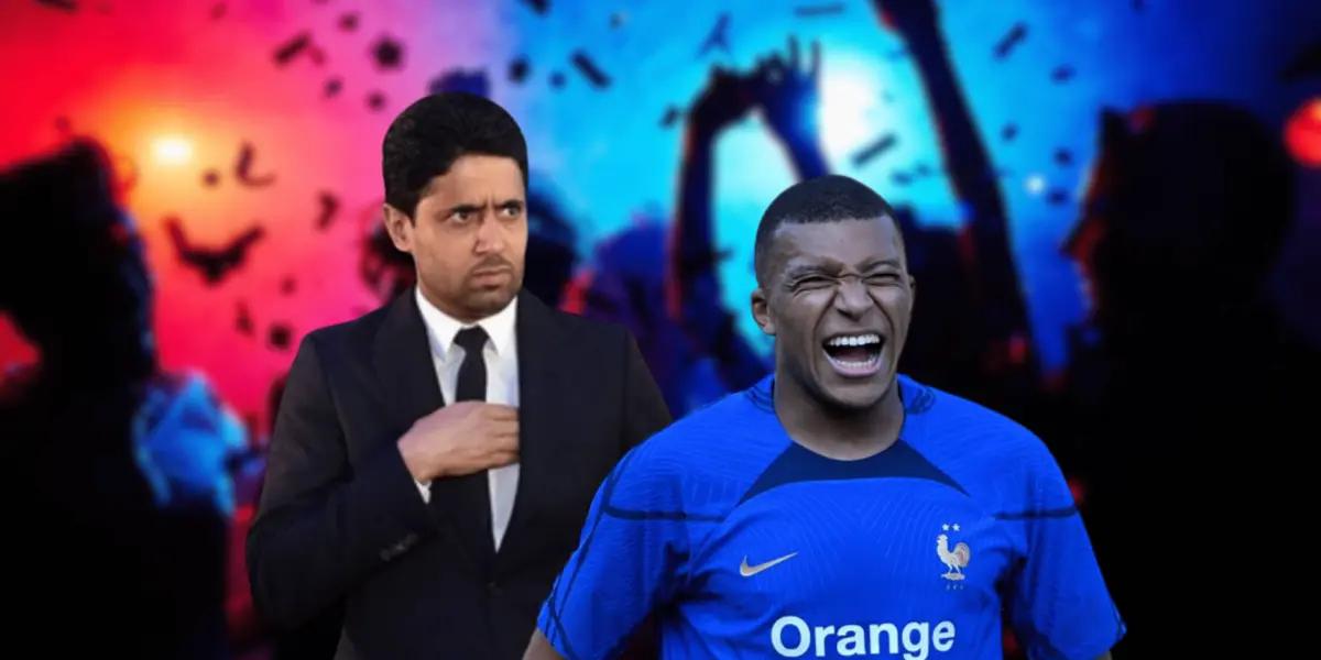 Con tantos ‘guiños’ al Madrid, el presidente del PSG ya sabe que hará con el delantero
