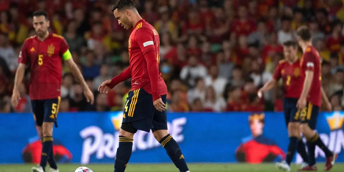 Con un nivel bastante pésimo, el conjunto español igualó frente a República Checa y se complica en la fase de grupos.