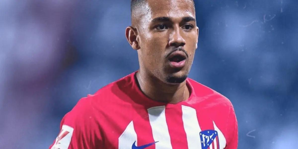 Con una gran definición, Samuel Lino ha puesto su primer gol en la temporada y mete al Atlético en la pelea