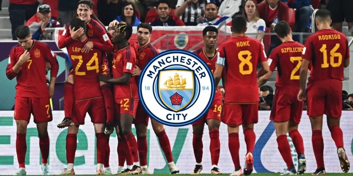 Concedió una entrevista y le lanzó un guiño a Pep Guardiola.